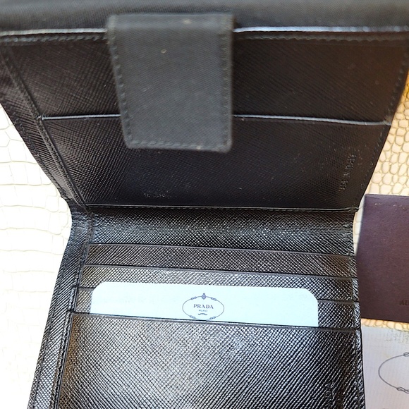 Rare Hi-End Unused Men's Prada Wallet - Picture 8 of 16